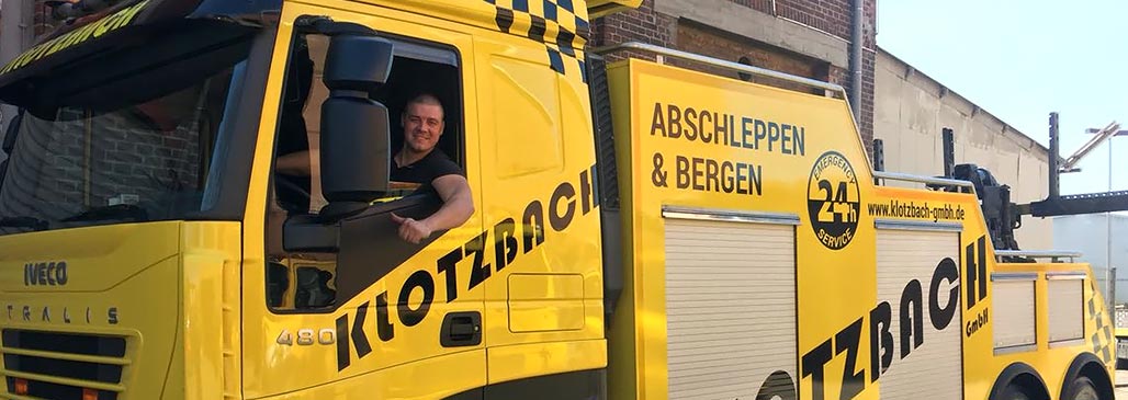 Abschleppservice, Pannenservice & Bergungsservice Klotzbach GmbH Bochum