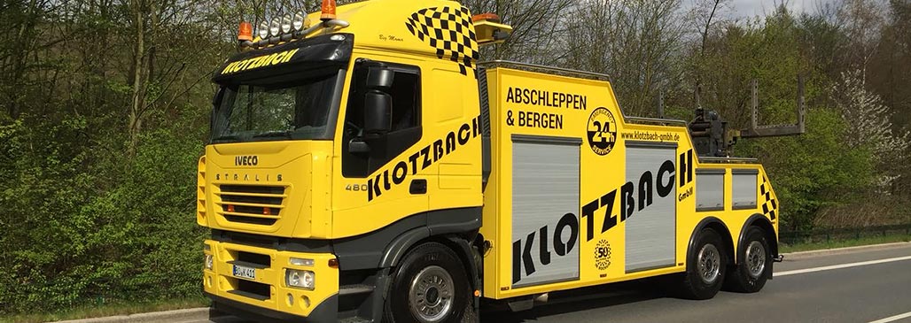 Abschleppservice, Pannenservice & Bergungsservice Klotzbach GmbH Bochum