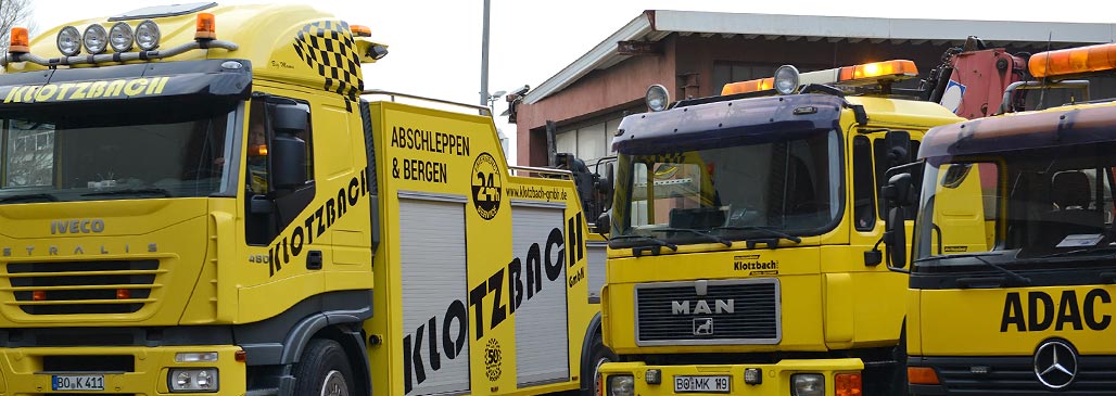 Abschleppdienst Klotzbach GmbH Bochum